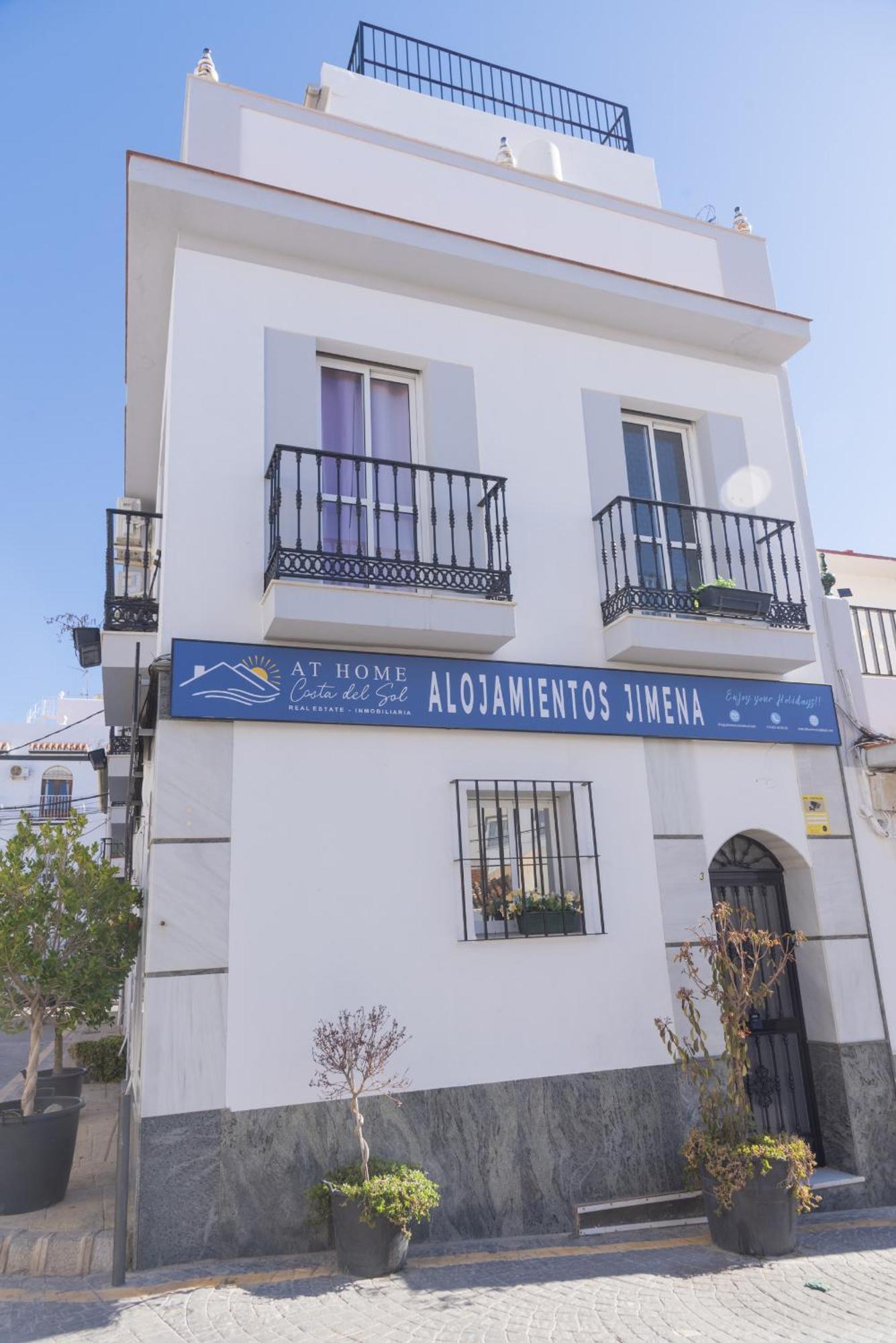 Estudio Jimena Calahonda En El Centro De Nerja Exterior photo